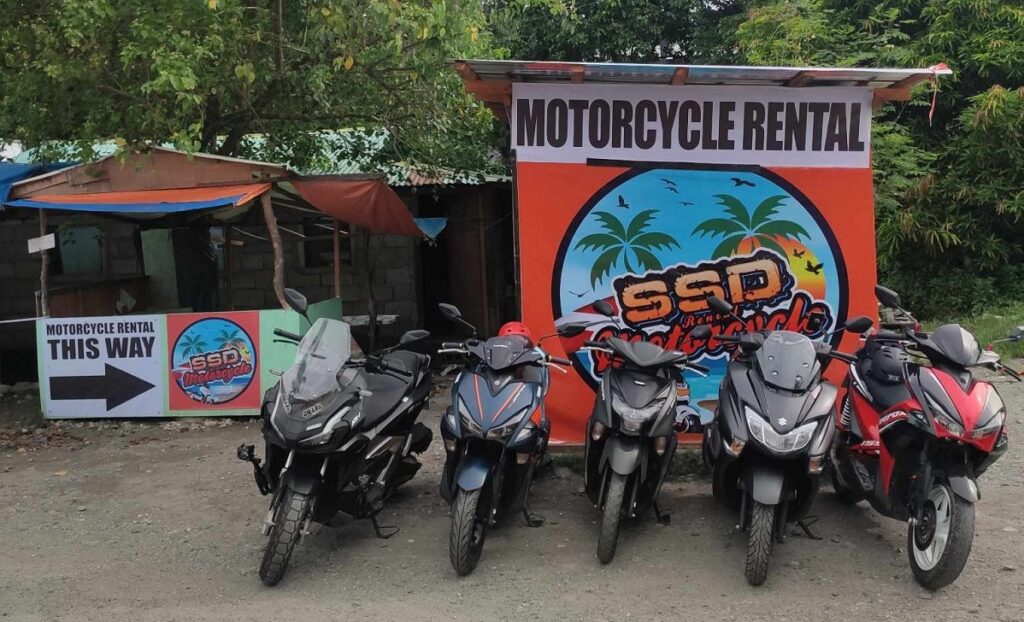 SSD Motorcycle rentals