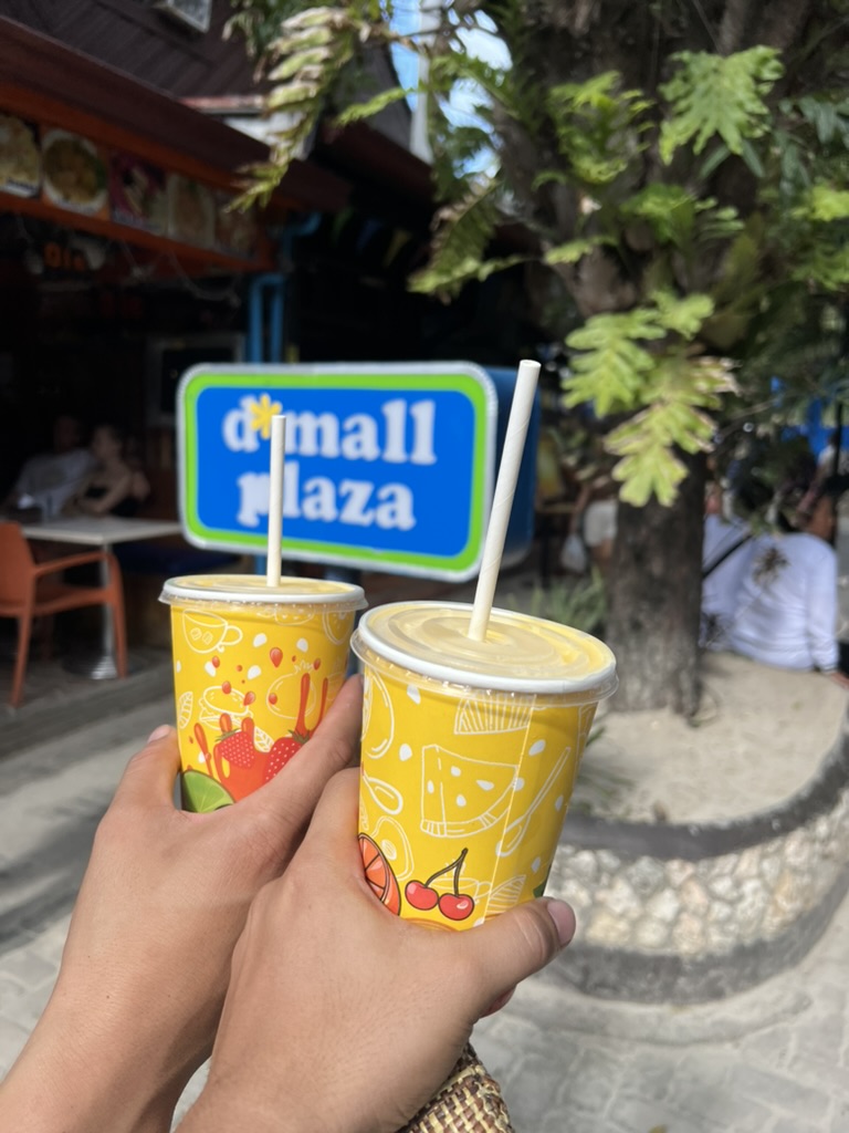 Affordable Mango Shake in Boracay