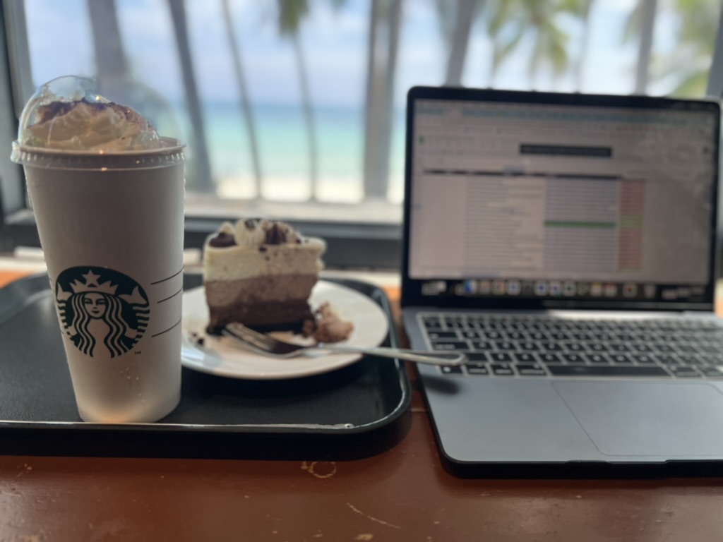 Working while traveling