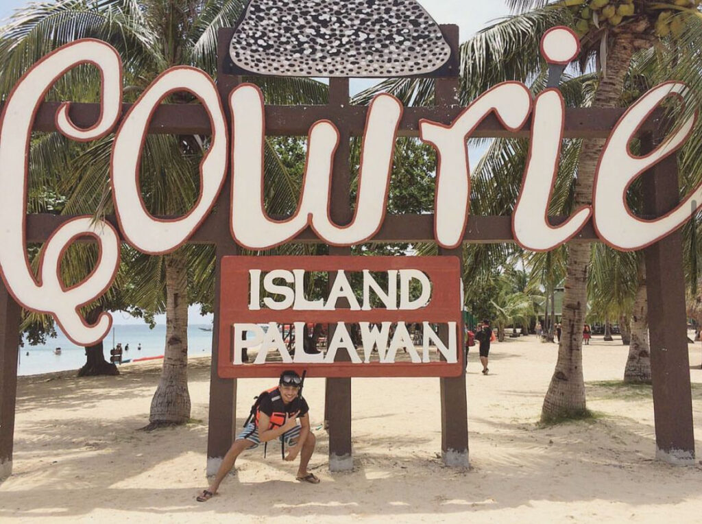Cowrie Beach Palawan