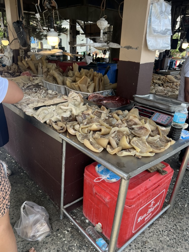 Meat in Tagaytay Market